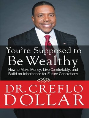 cover image of You're Supposed to Be Wealthy